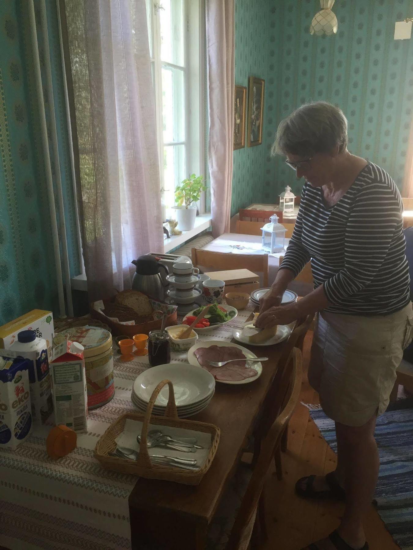 Mora Vandrarhem Och Gaesthem Vinäs Eksteriør billede